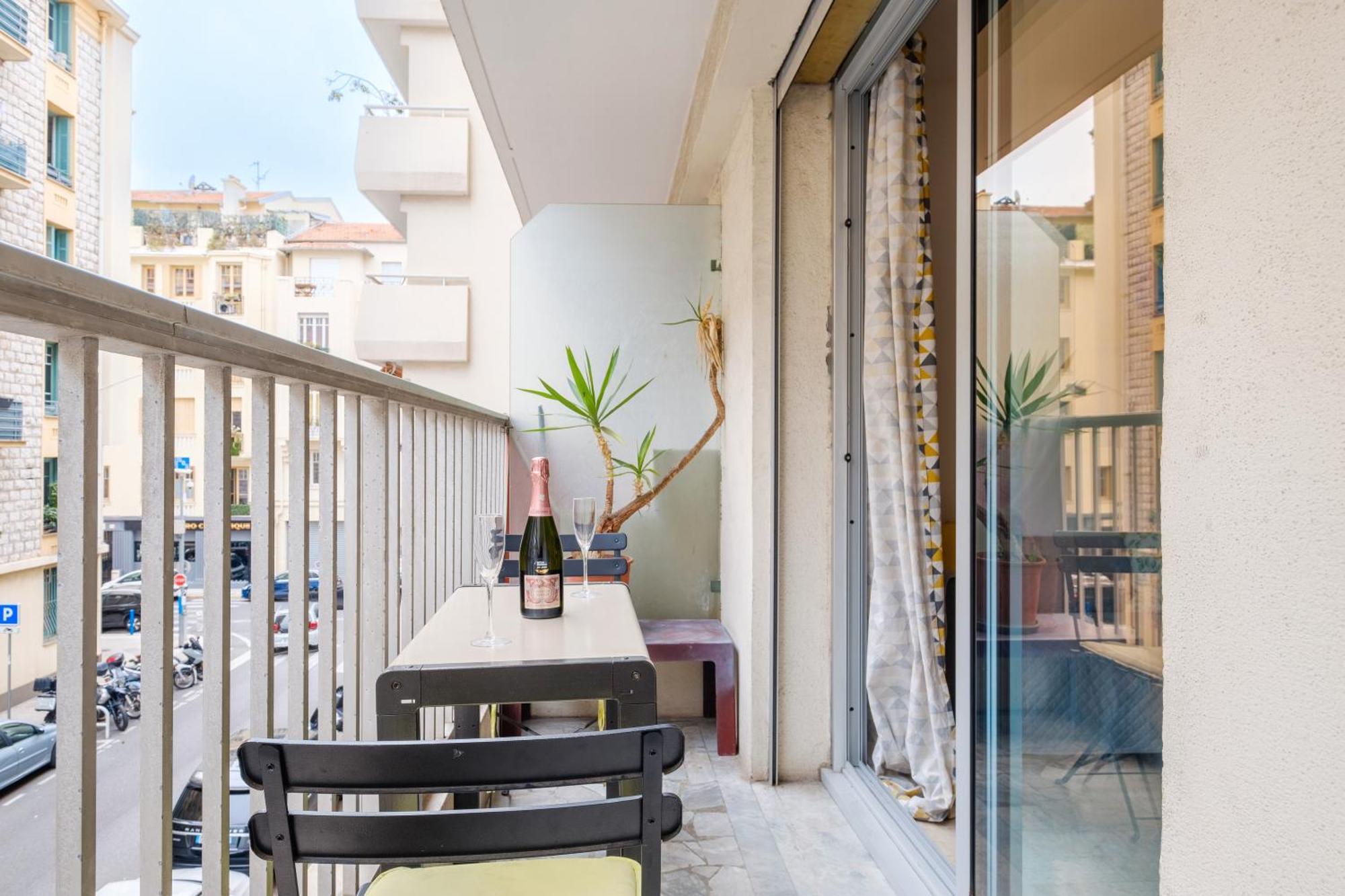 Superbe Rue D'italie Nizza