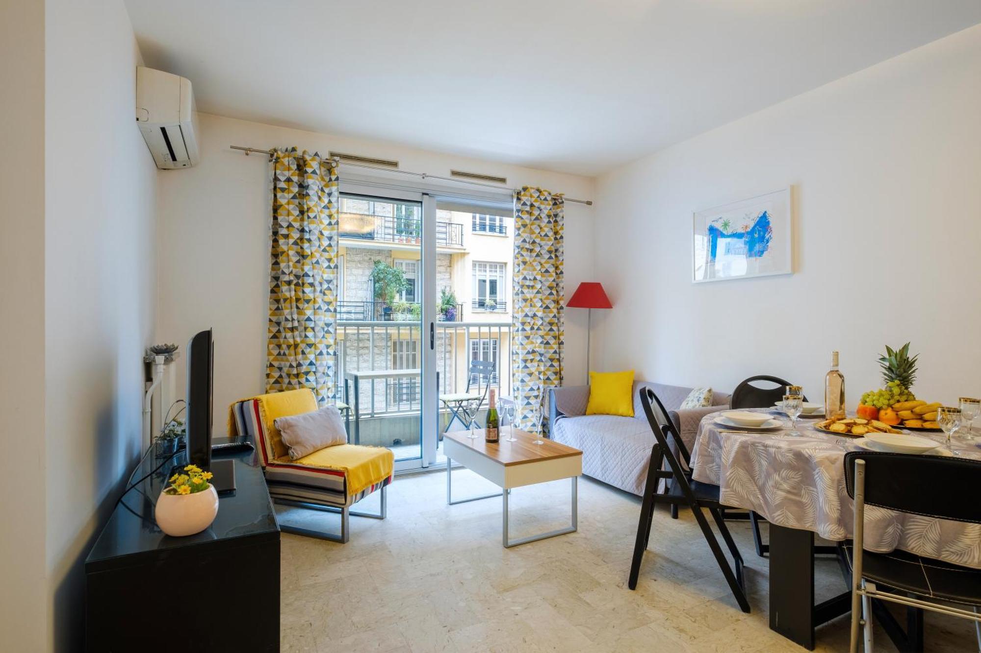 Appartamento Superbe Rue D'italie Nizza